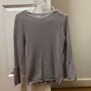 PPLA Gray Kids Sweater